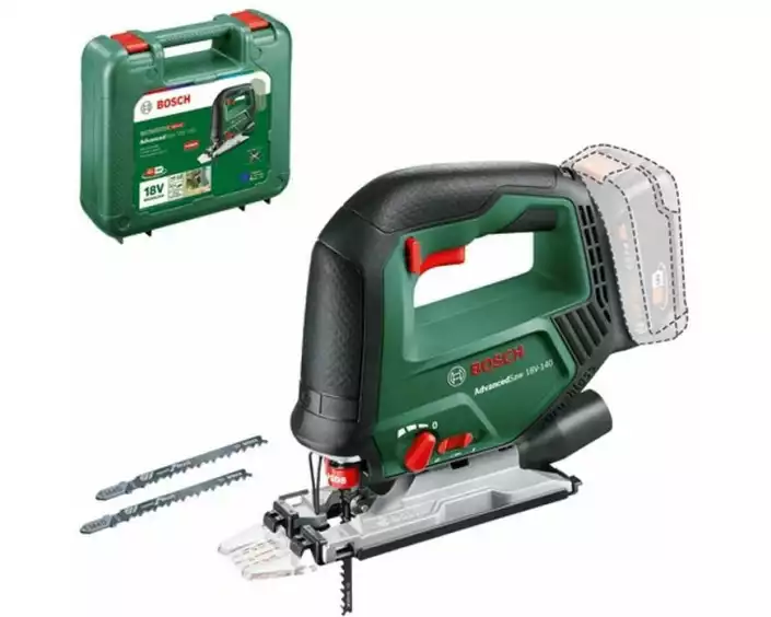 Bosch Akku-Stichsäge AdvancedSaw 18 V-140