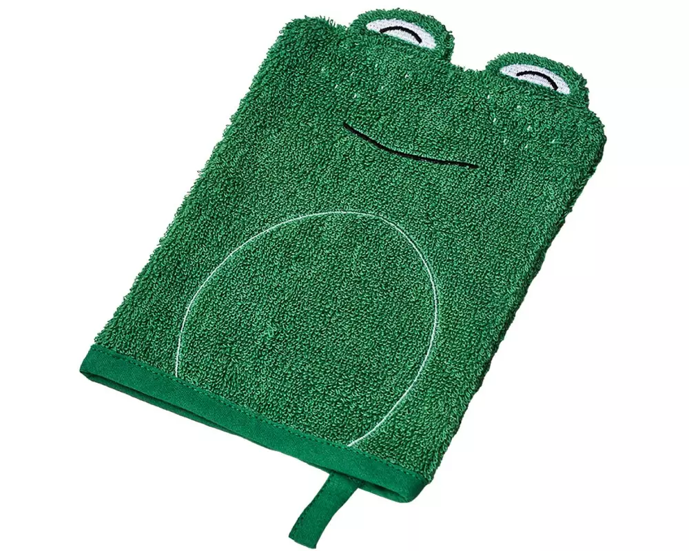 Chic Mic Baby-Waschhandschuh Frog
