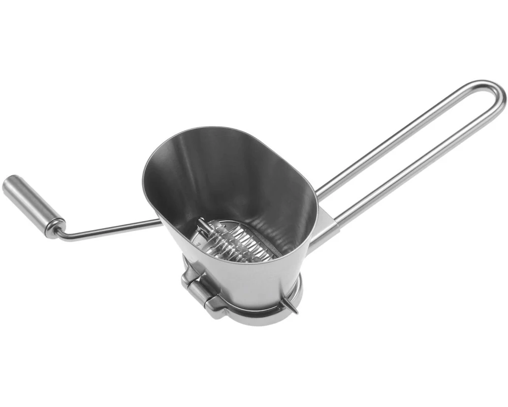 Westmark Kräutermühle Edelstahl, 20 x 8.8 x 5.6 cm 5.6 cm, Silber
