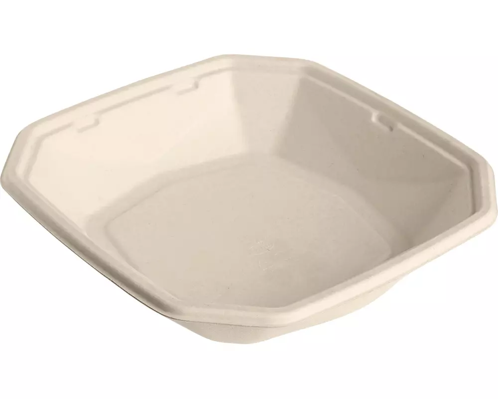 Duni Einweg-Schale 1000 ml, 50 Stück, Braun