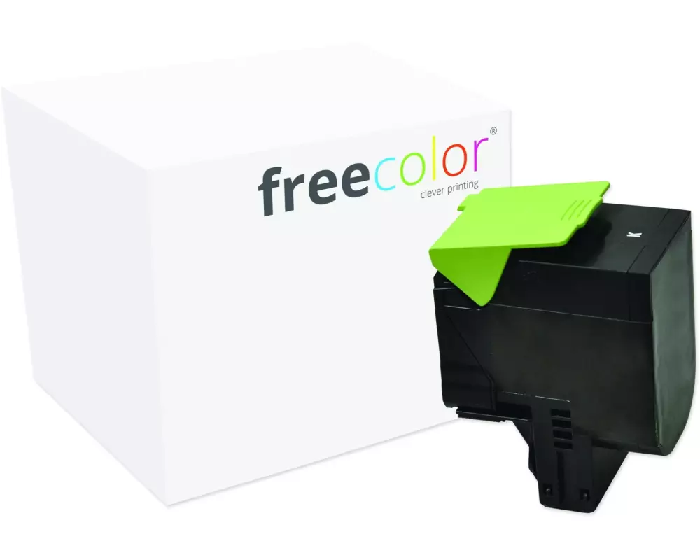 Freecolor Toner Lexmark 70C2H00 Black
