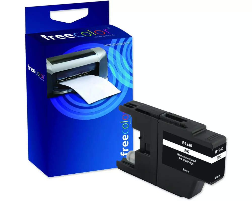 Freecolor Tinte Brother LC-1240 Black