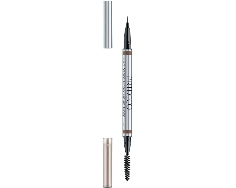 ARTDECO Augenbrauenstift 24H Micro Brow Liquid 20 Deep brown