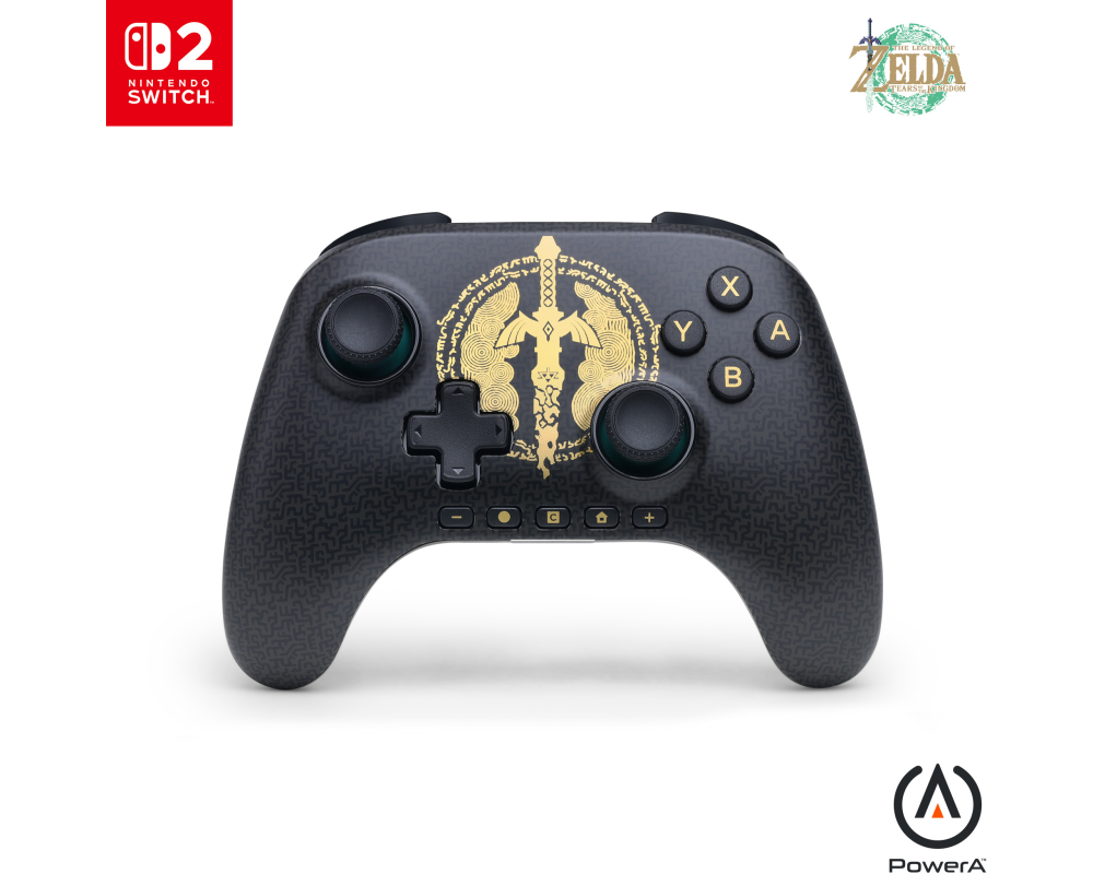 POWER A Advantage Wirel. Controller NSGP0570 NSW2,Zelda DecayedMasterSword