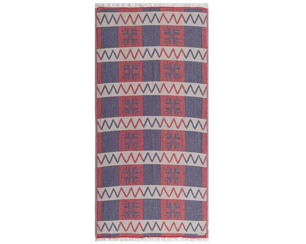 Haushaltsware Strandtuch HONOR PLAID 94 x 170 cm