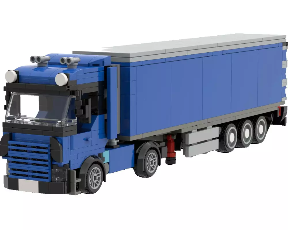Brixies Plus LKW mit Auflieger