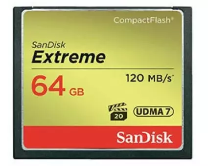 SanDisk CF-Karte Extreme 64 GB