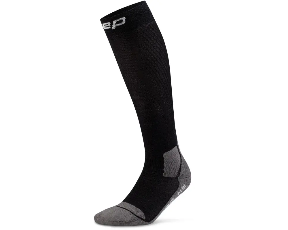 CEP Hiking light cush socks tall M Grau/Schwarz, 45 - 50