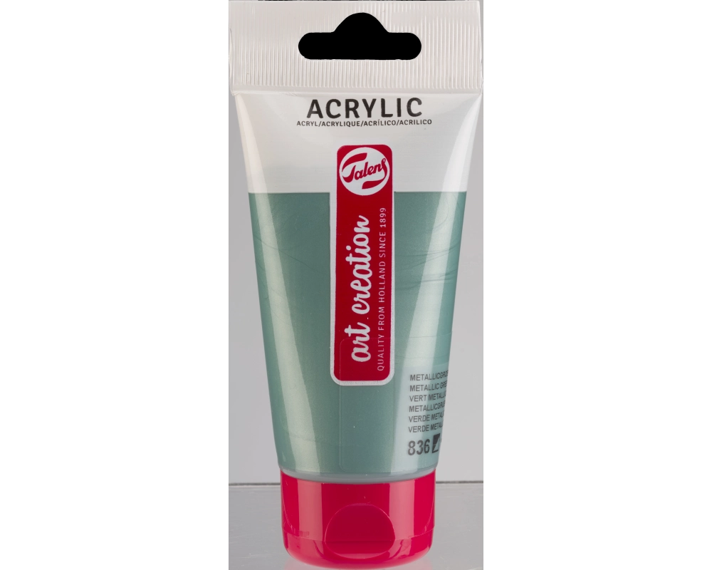 TALENS Acrylfarbe 75ml 3511836M metallicgrün 836
