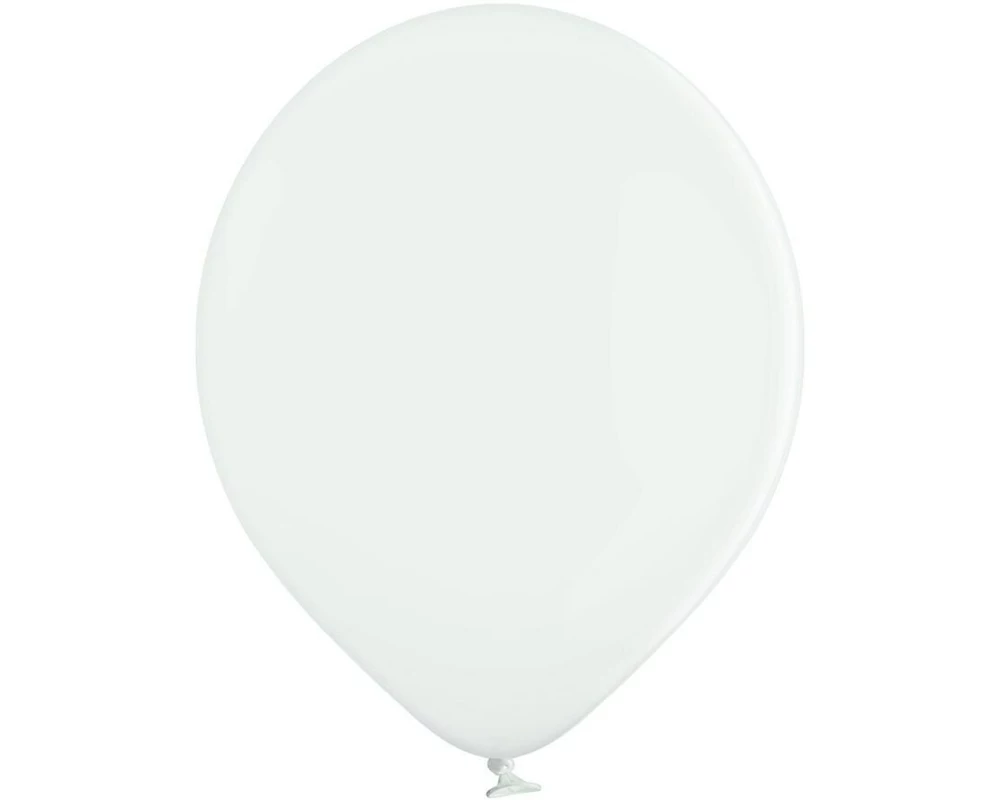 Belbal Luftballon Pastell Weiss matt, Ø 30 cm, 50 Stück