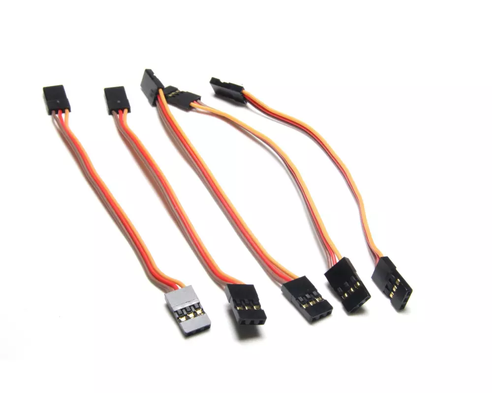 EP Servopatchkabel 10 cm JR-Stecker zu JR-Stecker