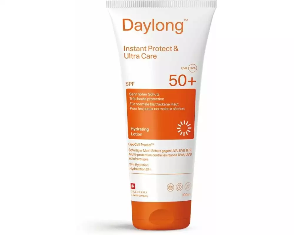 DAYLONG Sonnenlotion Instant Protect and Ultra Care Hydrating 100 ml