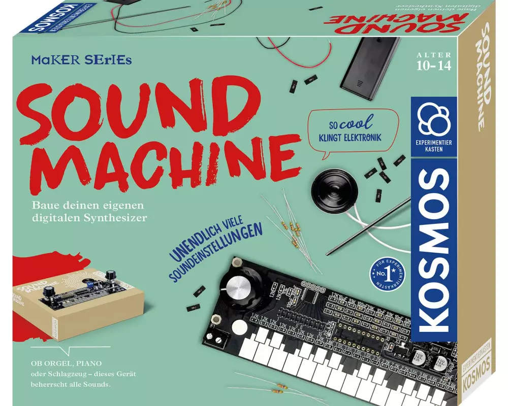 Kosmos Experimentierkasten Sound Machine