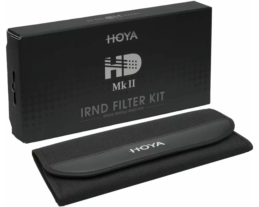Hoya Graufilter HD MKII IRND Kit – 77 mm