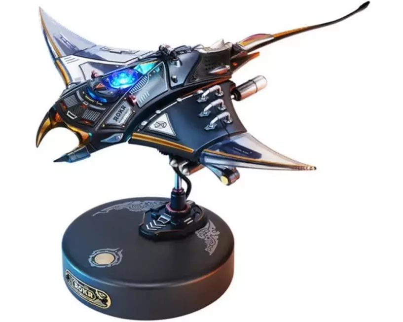 RoboTime Bausatz ROKR Mechanischer Manta Ray