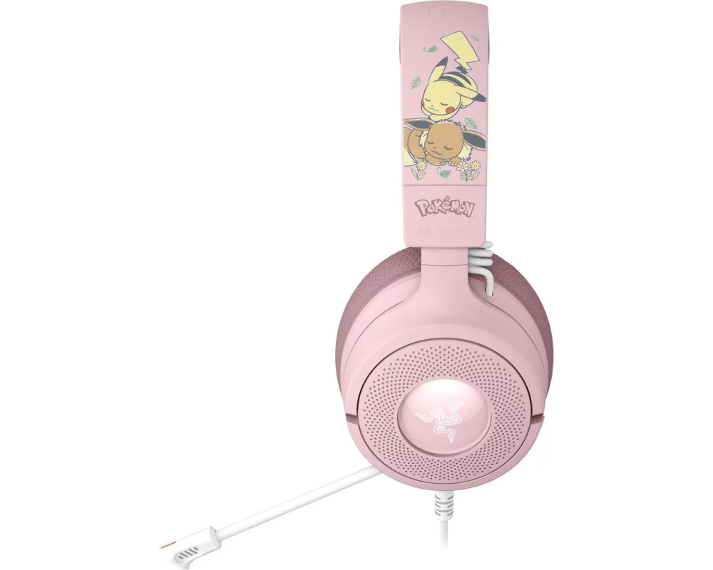 Razer Kraken V4 X Pokémon Pikachu Eevee Edition