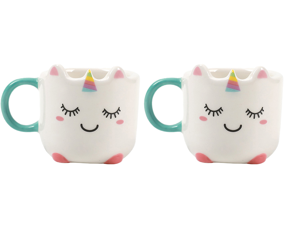 I-TOTAL Espressotassen 2er Set XL2520E Unicorn