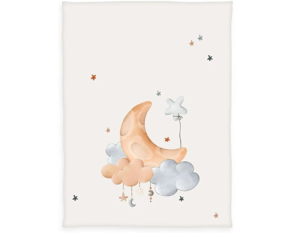 Herding Kuscheldecke Moon & Stars 75 x 100 cm