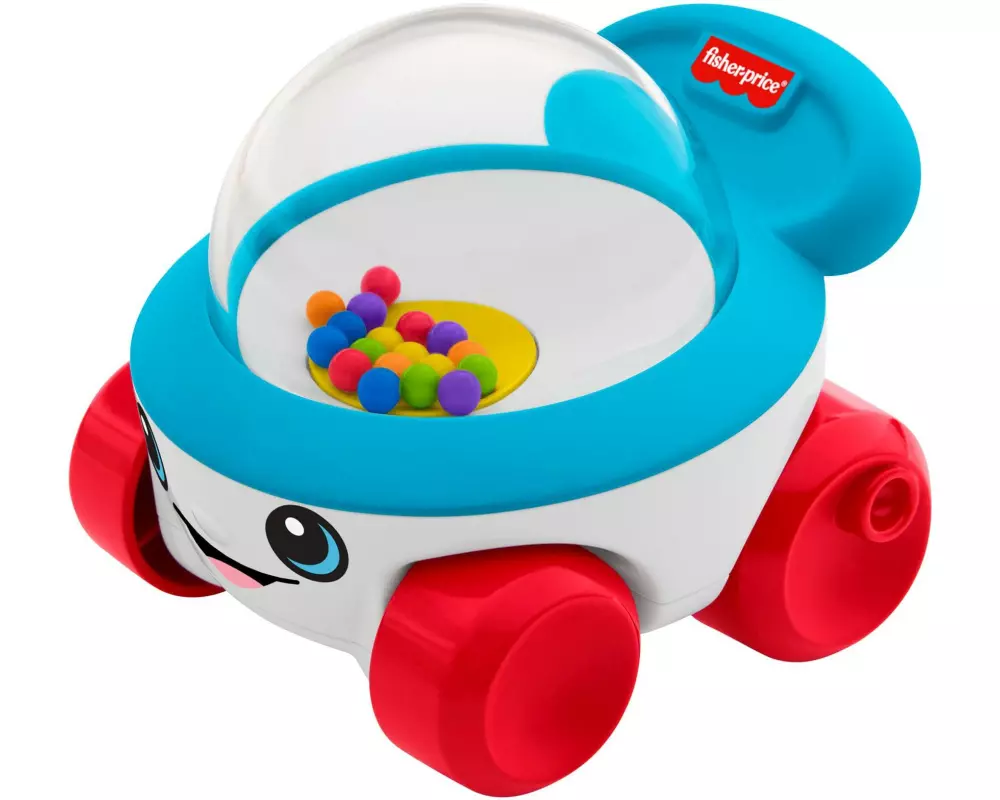 Fisher-Price Schiebespielzeug Popcorn Flitzer