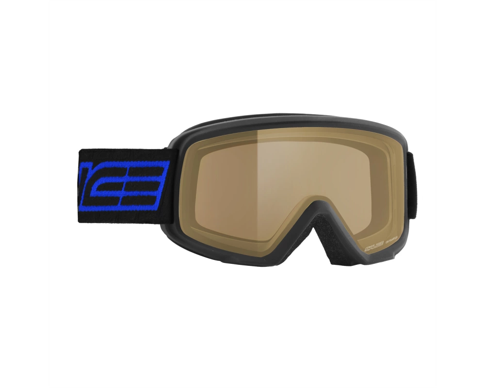 Salice Occhiali Skibrille 608DACRXPF, Black-Blue / Dacrx P S2-S3->S4