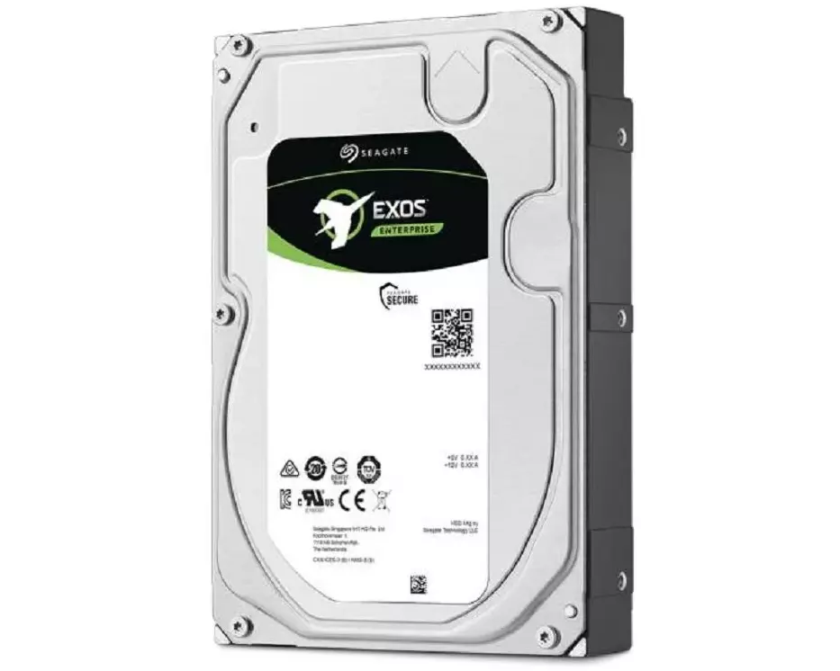 Seagate Harddisk Exos 7E8 3.5" SATA 4 TB