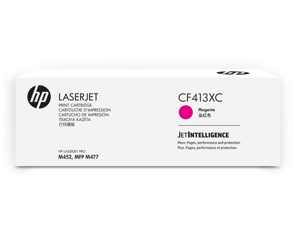 HP Toner-Modul Contract magenta CF413XC CLJ Enterprise M452 5000 S.