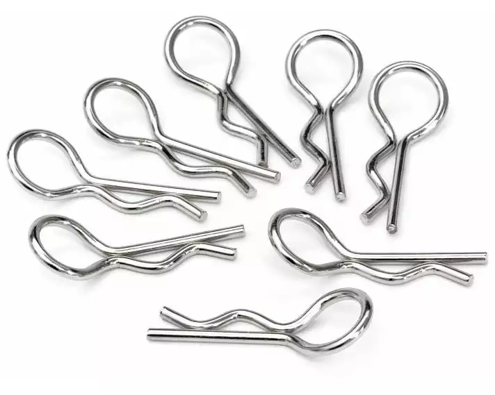 Maverick Karosserie Clips Quantum XT / MT, 8 Stück