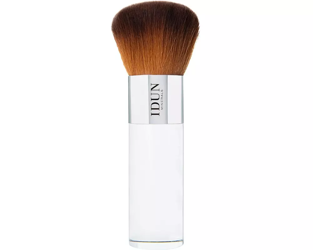IDUN MINERALS Grosser Kabuki-Pinsel