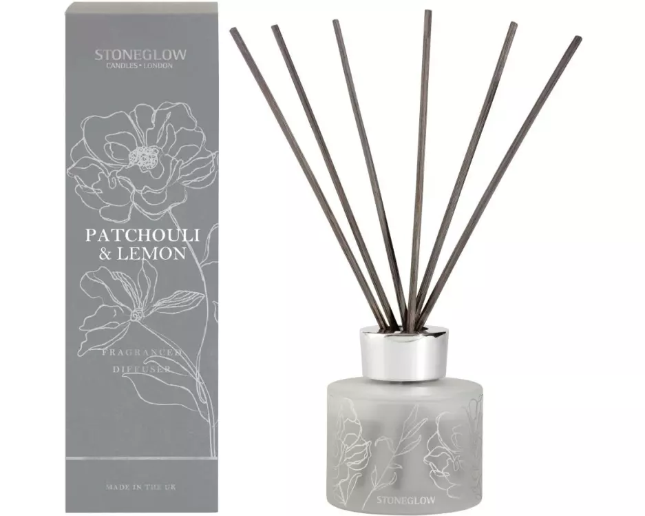 Stoneglow Duftstäbchen Patchouli & Lemon 120 ml