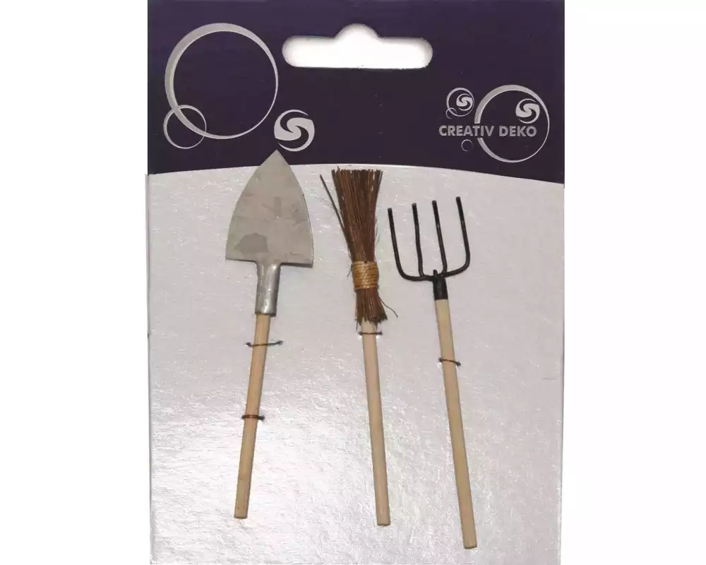 Botanic-Haus Krippenzubehör Hofset 3-teilig