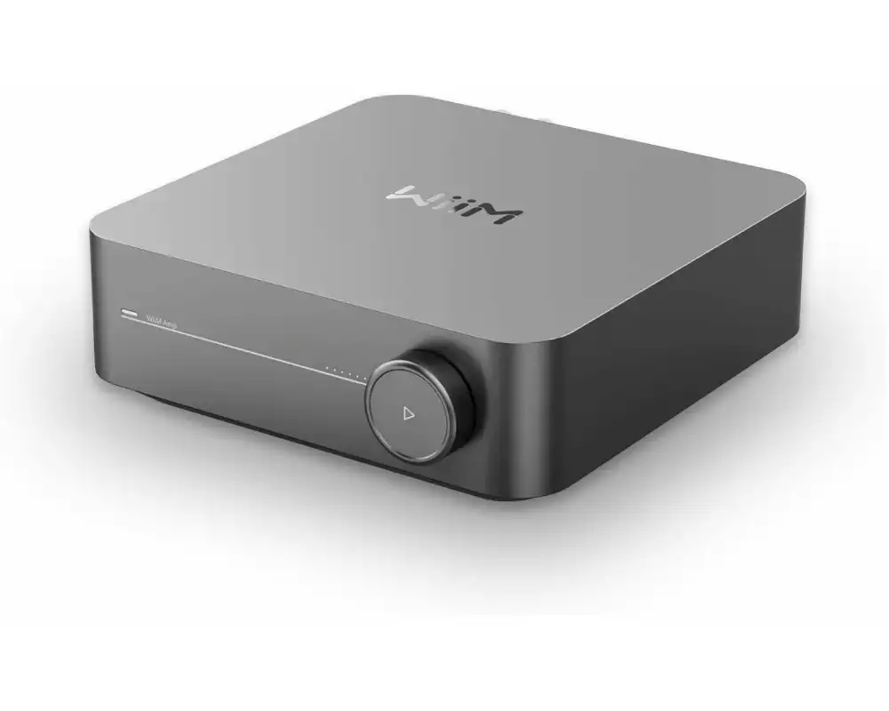 WiiM Netzwerk-Audioplayer Amp Grau
