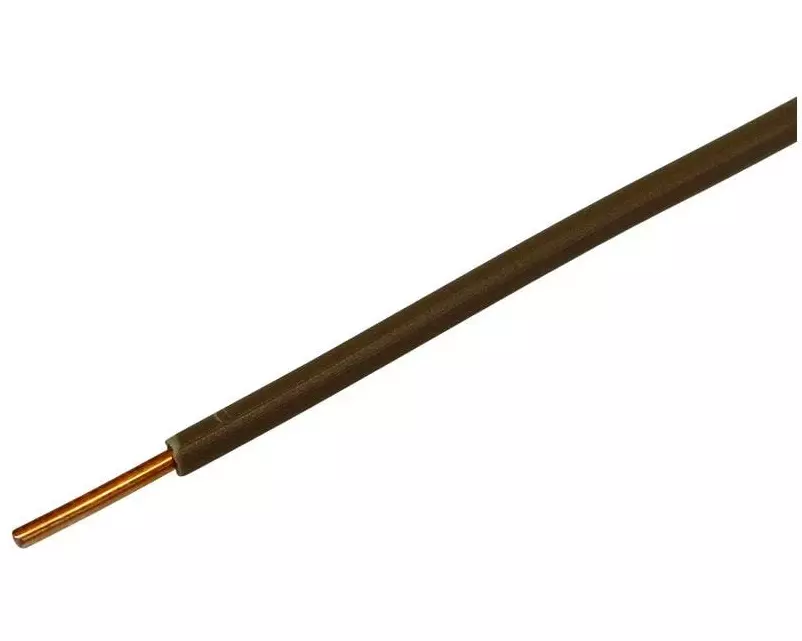 STEFFEN T-Draht 1.5 mm2 braun