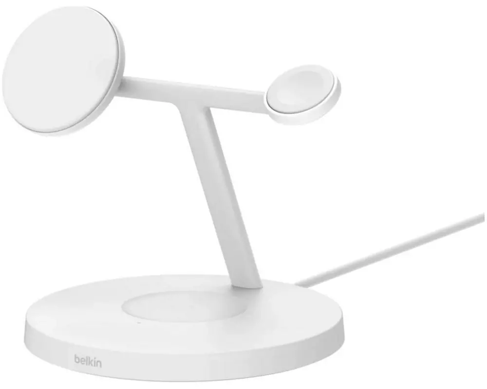 Belkin Wireless Charger BoostCharge Pro 3in1 Weiss