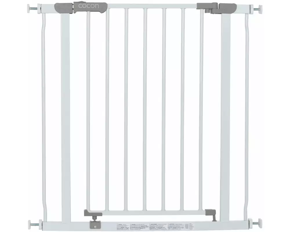 COCON Türschutzgitter weiss 75 cm - 81 cm