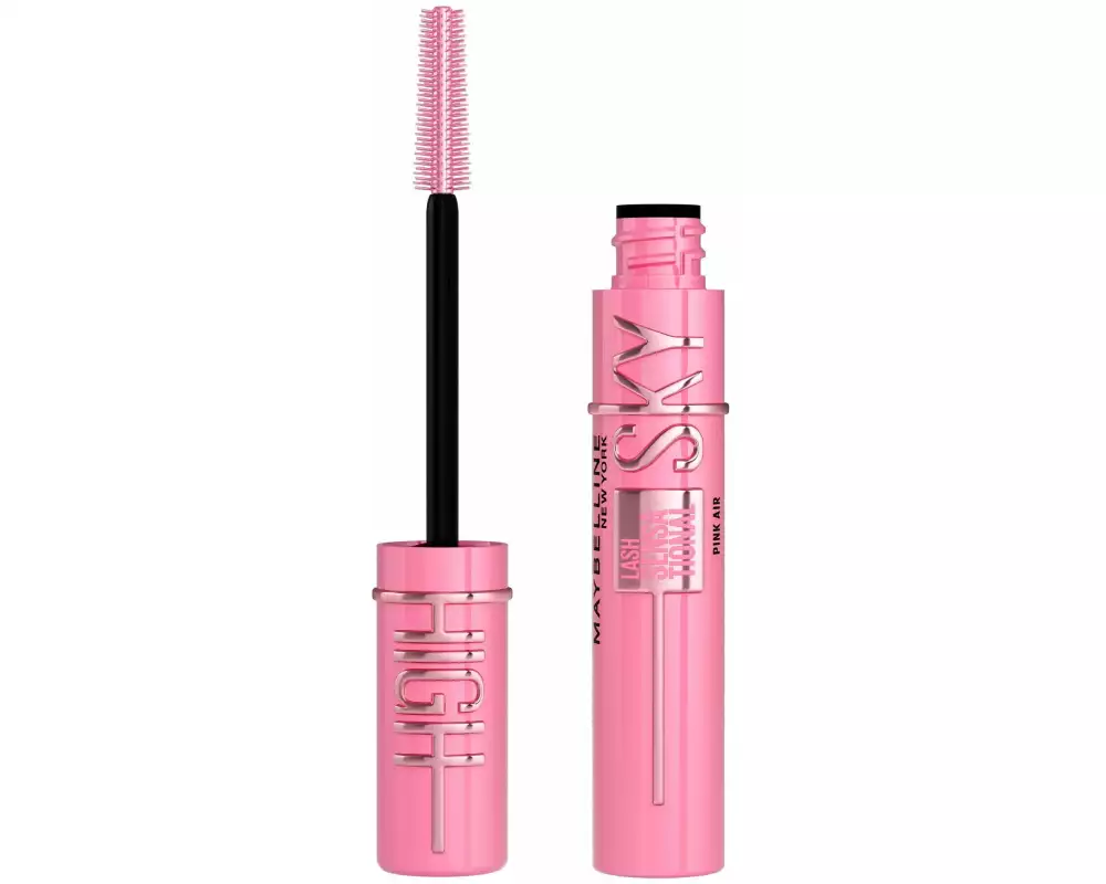 Maybelline Mascara Lash Sensational Sky High Pink Air