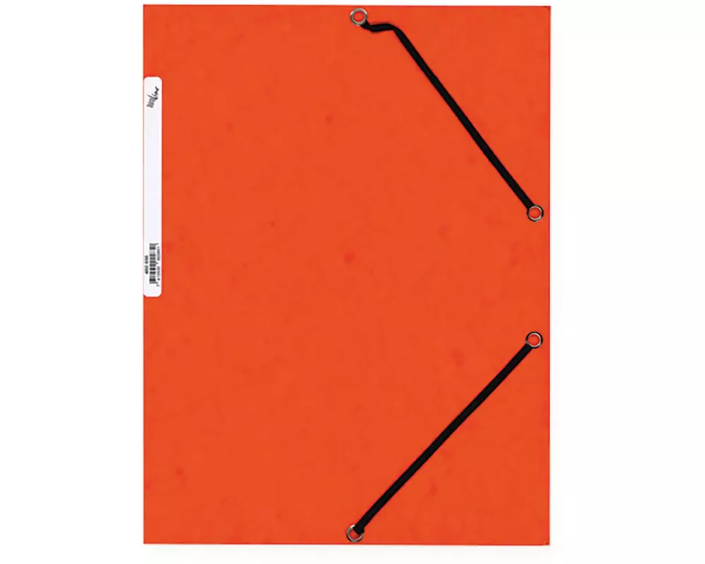 Büroline Gummibandmappe Karton, A4 Orange