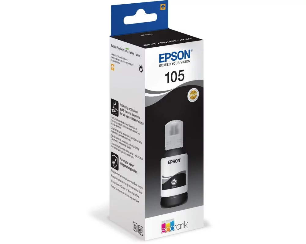 Epson Tinte C13T00Q140 Black