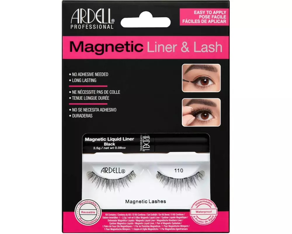 Ardell Magnetic Liner & Lash 110 Schwarz