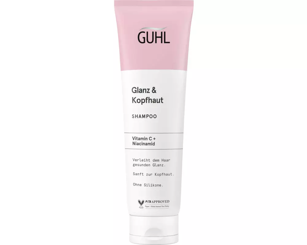 Guhl Glanz & Kopfhaut 150 ml