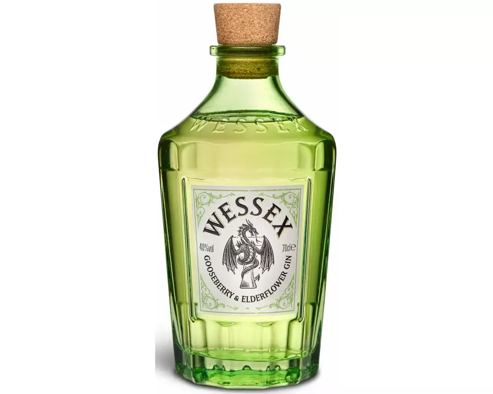 Wessex Distillery Gooseberry & Elderflower Gin 0.7 l