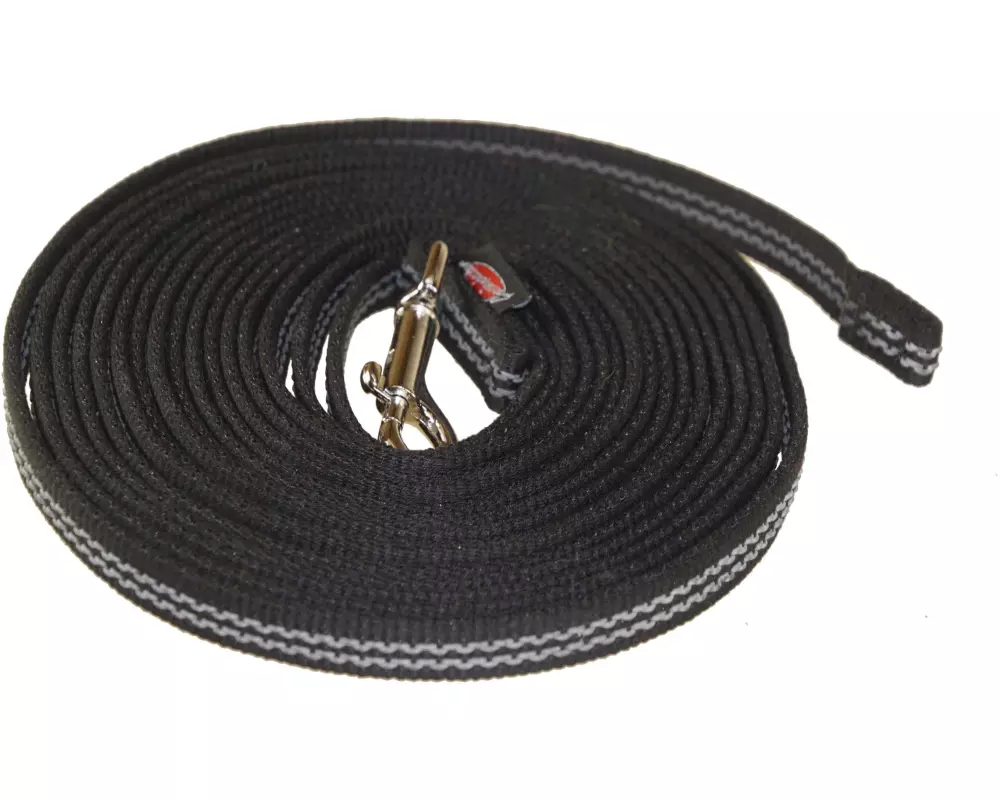 Grossenbacher Schleppleine ABS Gurt, 16 mm / 8 m, Schwarz