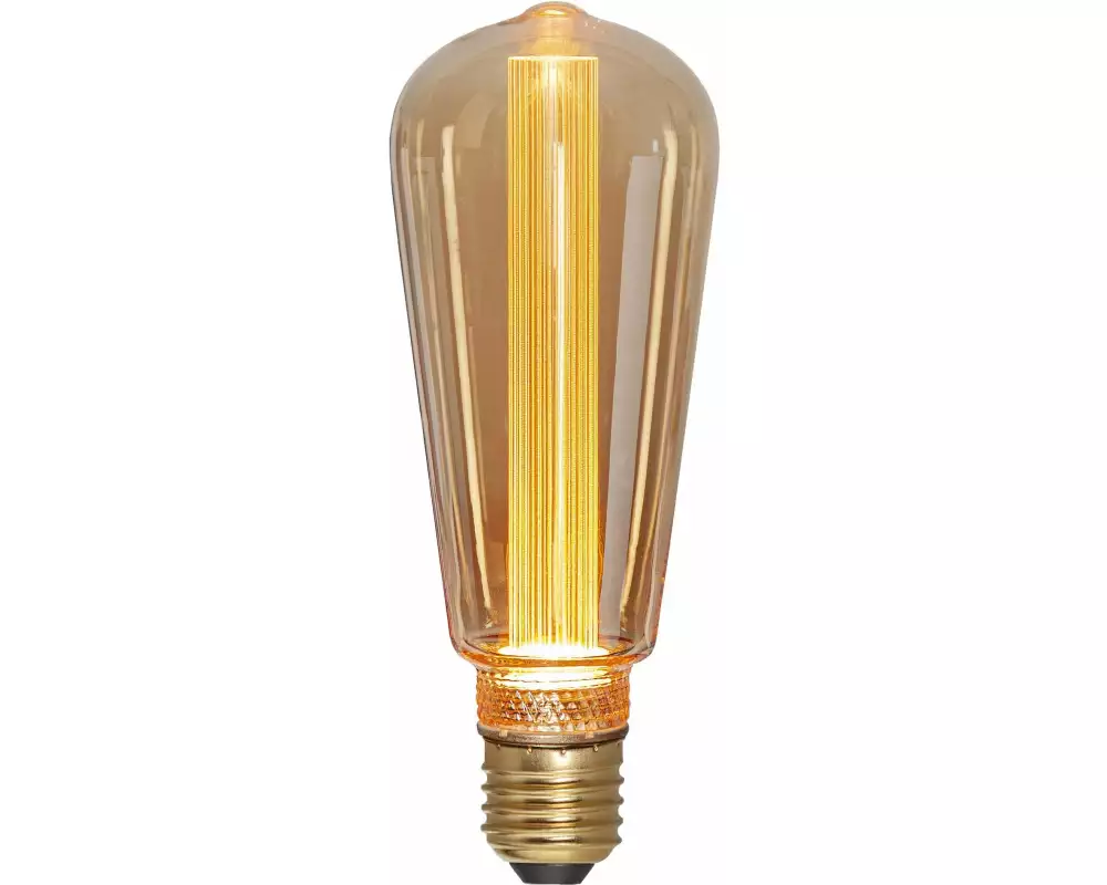 Star Trading Lampe Decoled Classic Mood, 2W, E27, Warmweiss