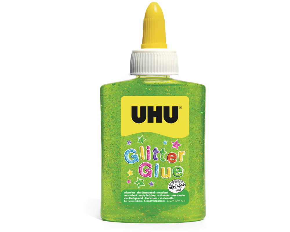 UHU Glitter Glue 49960 grün