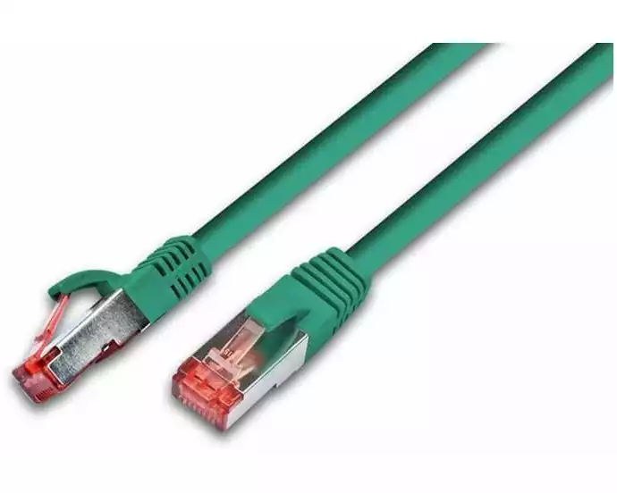 Wirewin Patchkabel RJ-45 - RJ-45, Cat 5e, F/UTP, 1 m, Grün