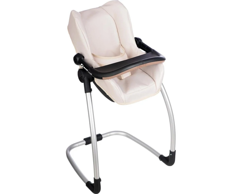 Smoby Puppenhochstuhl Maxi Cosi, Beige