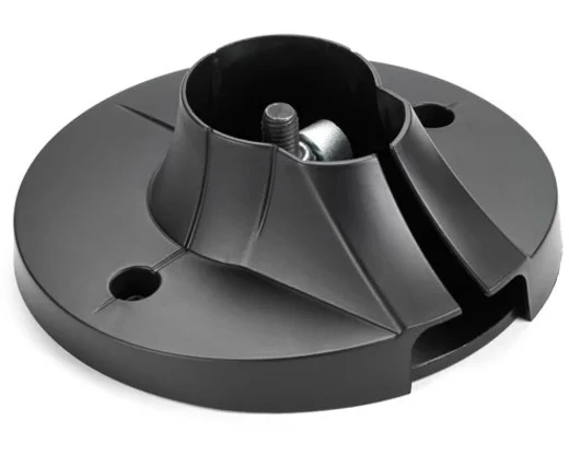 "FLAT CEILING PLATE, PIN CONNECT (displays < 34 Kg)"