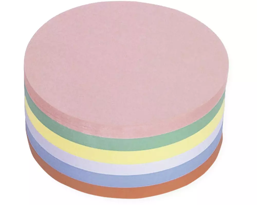 Magnetoplan Kommunikationskarten Ø 19 cm 250 Blätter