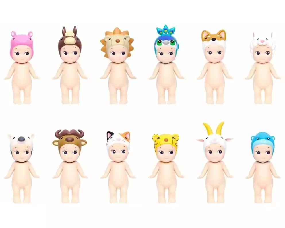 Sonny Angel Animal Series 4 Sammelfigur Assortiert