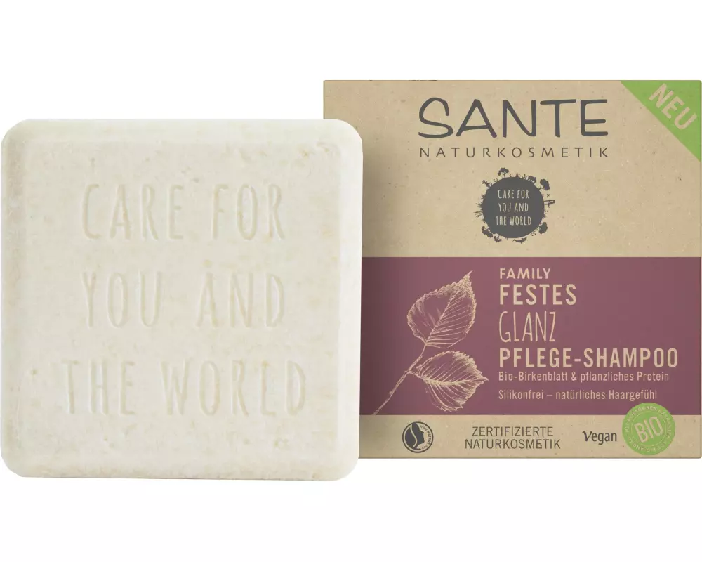 SANTE Shampoo Birke Glanz 60 g