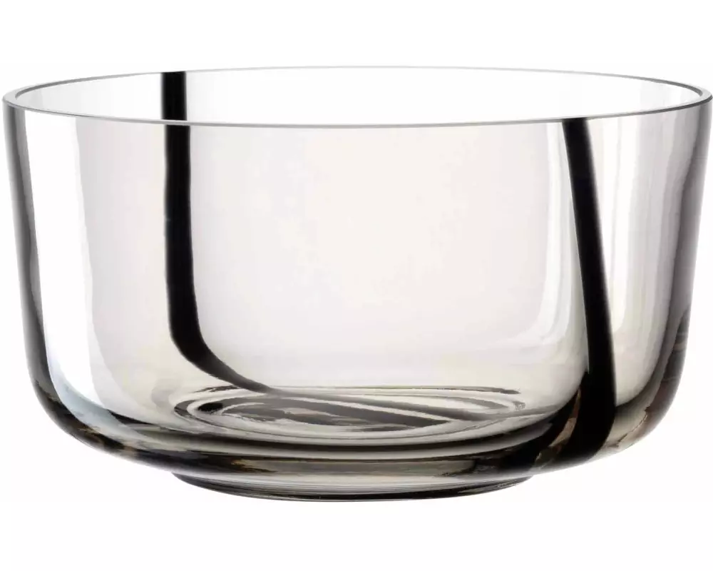 Leonardo Schale Alveo 21 cm, 1 Stück, Taupe